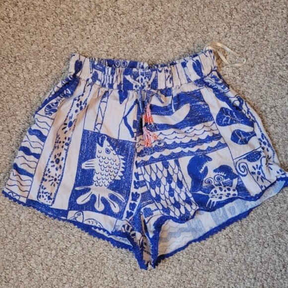 Farm Rio Shorts size S - Picture 3 of 6